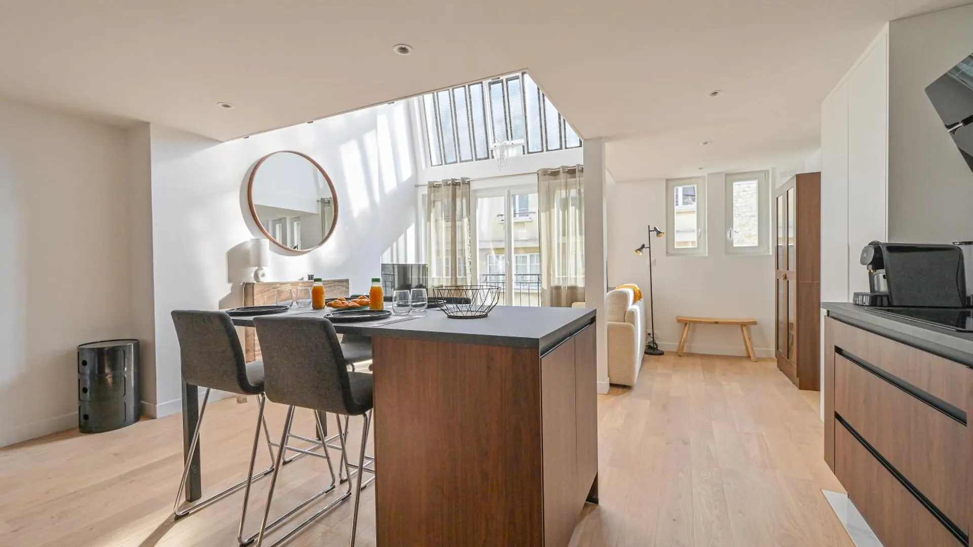 Le Splendid Duplex - Coeur De Paris - Uniqueアパートメント