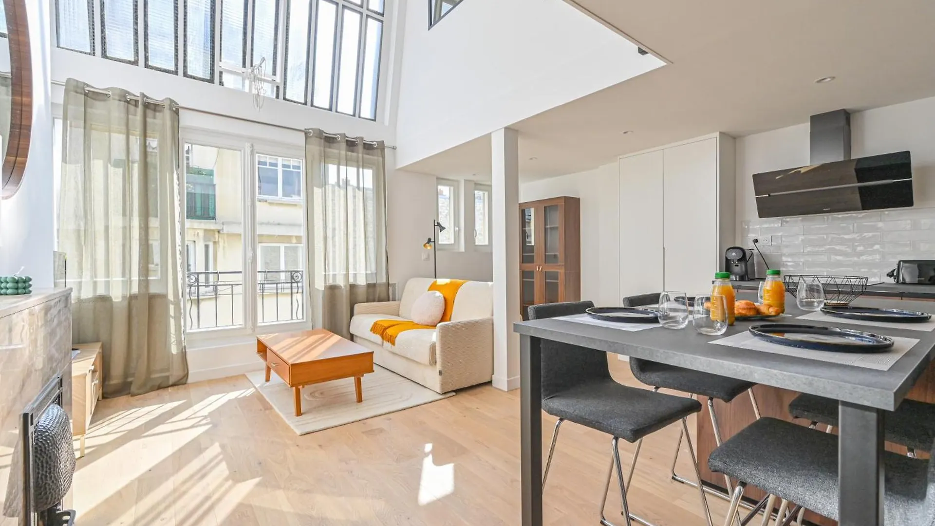 Le Splendid Duplex - Coeur De Paris - Uniqueアパートメント